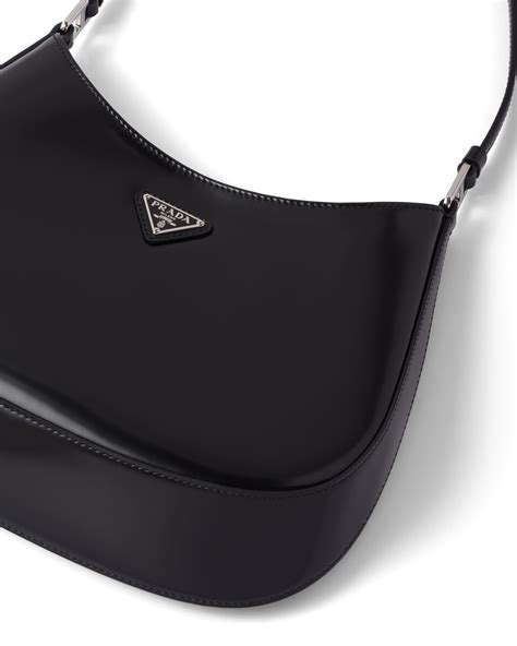 prada bags cleo|brushed leather shoulder bag Prada.